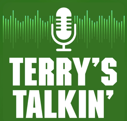 Terry's Talkin' Logo - Terry Pluto Podcast